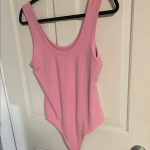 Nuuds Light Pink Bodysuit